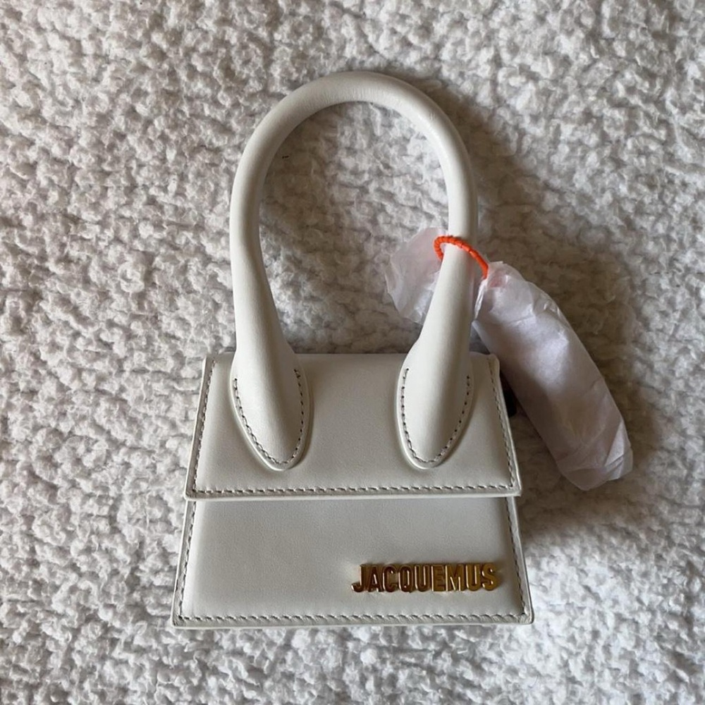 Jacquemus White Le Chiquito Mini Bag